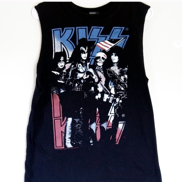 Forever 21 Tops - Forever 21 | KISS Tank Top, Small